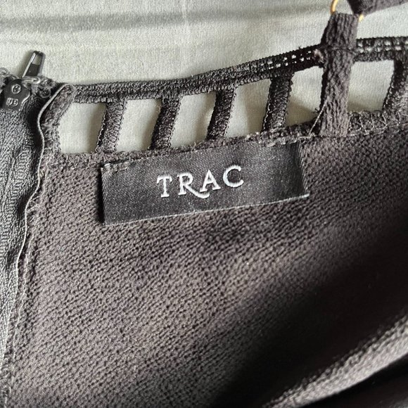 Trac Black Romper - Picture 2 of 7